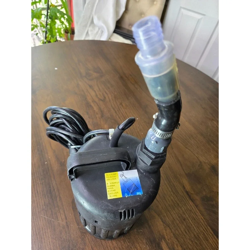 Everbilt Waterfall Submersible Utility Pump 1/2HP SUP80-HD - Used